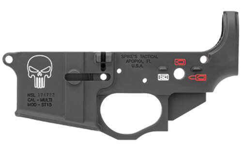 Parts Spikes Tactical STLS015 SPIKES STRIPPED LOWER(PUNISHER)